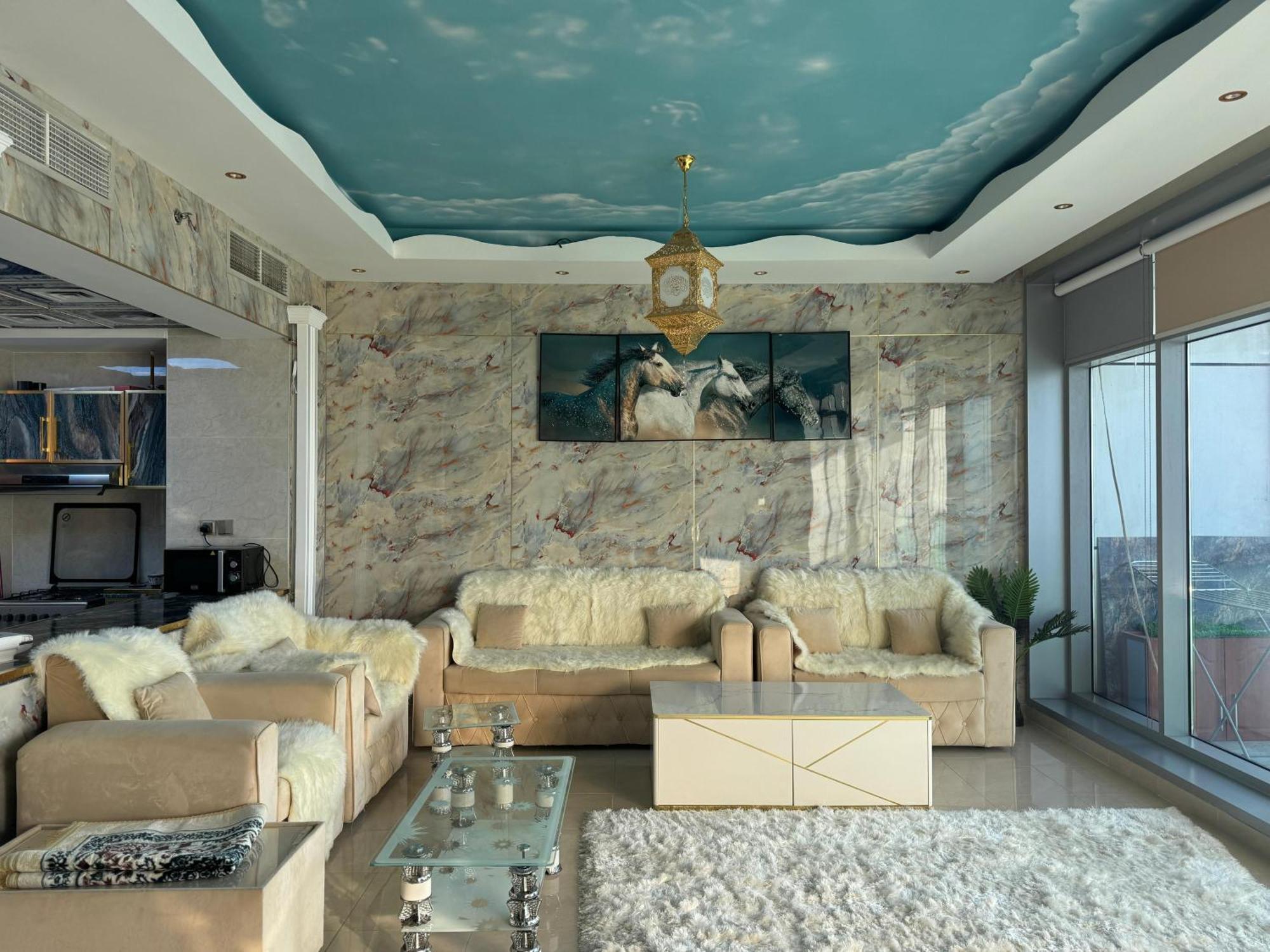Ocean View Luxury Suites Аджман Экстерьер фото