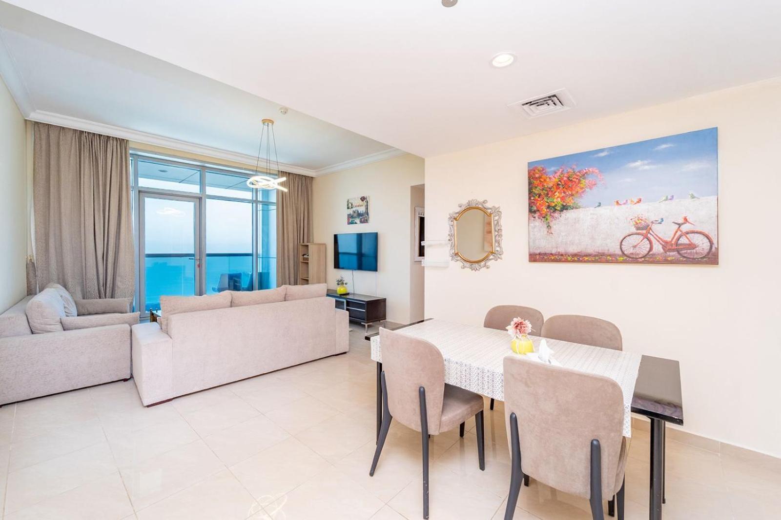 Ocean View Luxury Suites Аджман Экстерьер фото