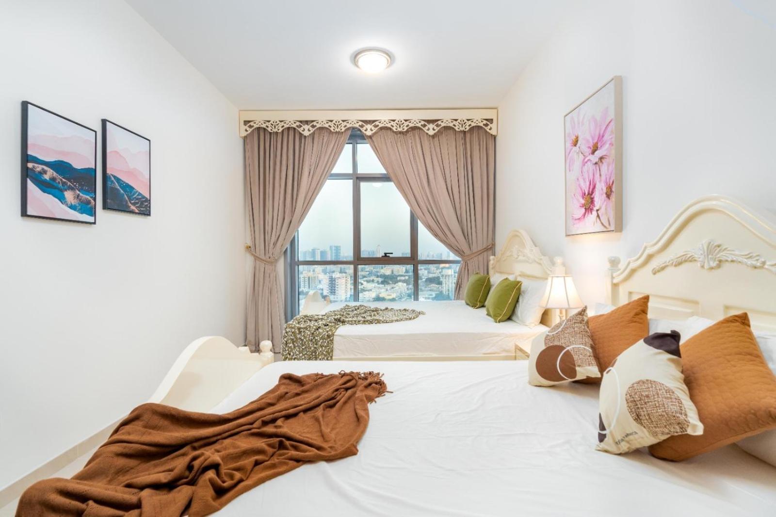 Ocean View Luxury Suites Аджман Экстерьер фото